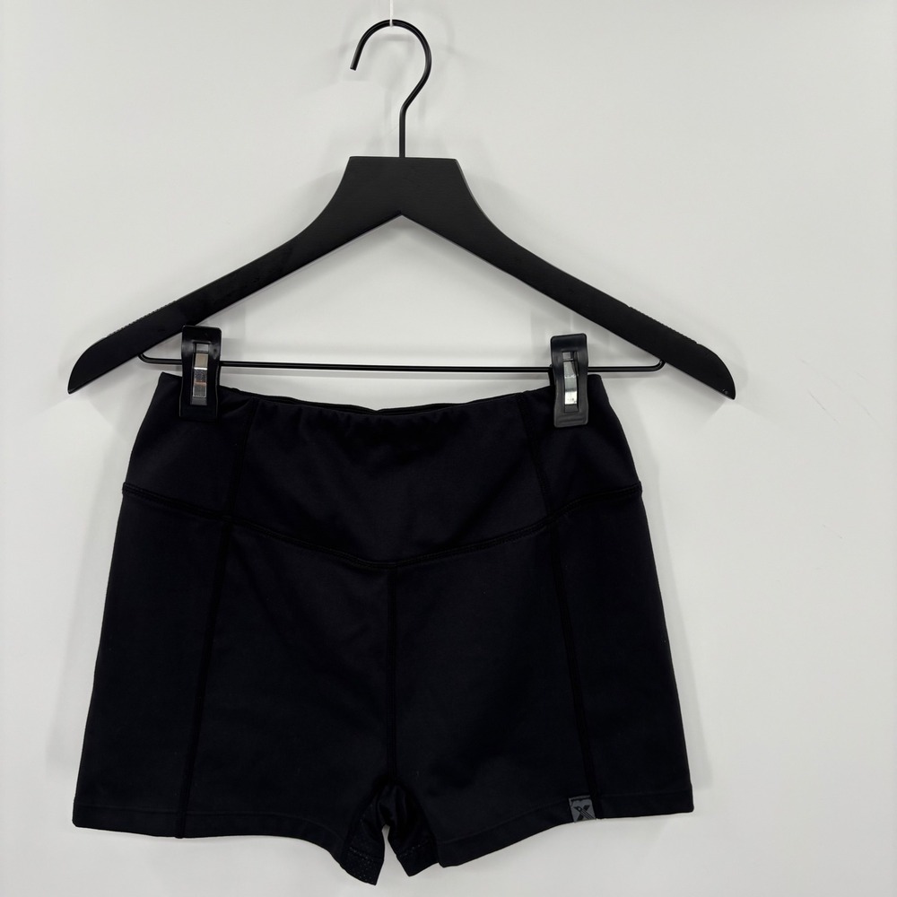 Apparel by GovX Athletic Shorts Womens Medium Black X-Dry High Rise Compression
